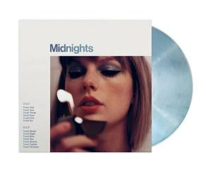 Taylor Swift - Midnights - Exclusive Limited Edition Moonstone Blue Colored Vinyl LP