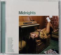 Taylor Swift - Midnights [Jade Green Edition] [Compact Discs] Clean