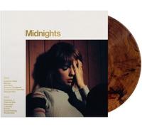 Taylor Swift – Midnights : Mahogany – Vinyle – Édition limitée (marron marbré)