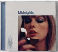 Taylor Swift - Midnights (Moonstone Blue Edition) [Compact Discs] Clean