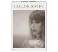 Taylor Swift Calendrier mural mensuel 2026 29 x 41,5 cm (suspendu) | BrownTrout | Musique Pop chanteur célébrité