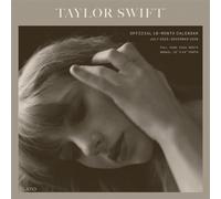 Taylor Swift Calendrier mural mensuel carré 2026 30,5 x 61 cm (suspendu) 18 mois | juillet 2025 à décembre 2026 | Sans plastique | Platon | Musique Pop chanteur célébrité