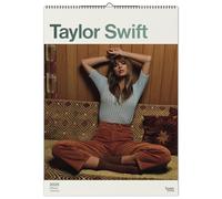 Taylor Swift Officiel | Calendrier mural 2025 29 x 41,9 cm A3 | BrownTrout | Musique Pop chanteur célébrité