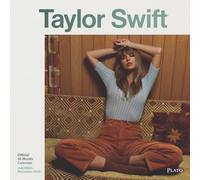Taylor Swift Officiel | Calendrier mural mensuel carré 2025 30,5 x 61 cm 18 mois | Juillet 2024 à décembre 2025 | Sans plastique | Platon | Musique Pop Songwriter Celebrity