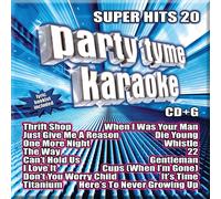 Taylor Swift / Party Tyme Karaoke – Super Hits 20 – CD