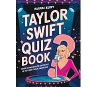 Taylor Swift Quiz Book