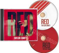Taylor Swift - Red Deluxe Edition Edition by Taylor Swift (0100) Audio CD