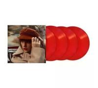 Taylor Swift - Red Taylors Version - Exclusive Limited Edition Red Colored Vinyl 4LP