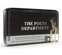 Taylor Swift Schreibset - Poets Department: Deko-Metalldose mit Journal, Stiften, Transferstickern, Büroklammern und mehr