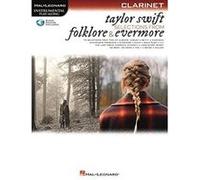 Taylor Swift - Selections from Folklore & Evermore: Clarinet Play-Along Book with Online Audio : Clarinet Play-Along Book with Online Audio Other Taylor Swift (Auteur)