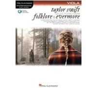 Taylor Swift - Selections from Folklore & Evermore: Viola Play-Along Book with Online Audio : Viola Play-Along Book with Online Audio Other Taylor Swift (Auteur)