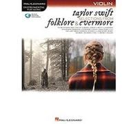 Taylor Swift - Selections from Folklore & Evermore: Violin Play-Along Book with Online Audio : Violin Play-Along Book with Online Audio Other Taylor Swift (Auteur)
