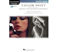 Taylor Swift - Selections from Midnights &. Saxophone Alto. Comprend Enregistrement(s) en ligne