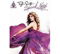 Partitions variété, pop, rock... HAL LEONARD SWIFT TAYLOR - SPEAK NOW GUITAR RECORDED VERSION - GUITAR TAB Guitare
