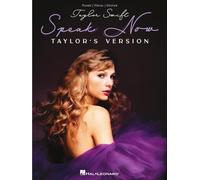 Taylor Swift – Speak Now (Taylor's Version) – Piano, Voix & Guitare – Hal Leonard