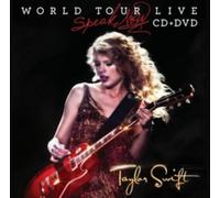 Taylor Swift Speak Now World Tour Live (CD) Album with DVD