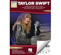 Taylor Swift: Super Easy Songbook - 2nd Edition, Chant Et Piano | Recueil De 30 Chansons Pour Piano Débutant Avec Noms Des Notes, Mélodie Main Droite Et Diagrammes D’accords Main Gauche