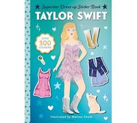 Taylor Swift Superstar Dress-up Sticker Book