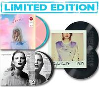 Taylor Swift - Taylor Swift - 3 Vinyl LP Collection - Reputation / Lover / 1989 - Limited Edition Box Set [6 LP SET]