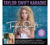 Taylor Swift - Taylor Swift by Taylor Swift Karaoke, CD+DVD edition (2009) Audio CD