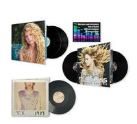 Taylor Swift - Taylor Swift Country Originals Collection: Debut / Fearless Platinum / 1989 / + Including Bonus Art Card
