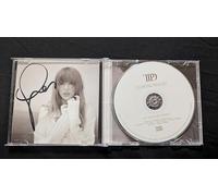 Taylor Swift - Taylor Swift Signed Cover Framed: PSA/DNA Authenticated The Tortured Poets Department