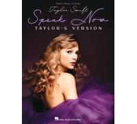 Taylor Swift Speak Now: Piano/ Vocal / Guitar