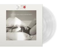 Taylor swift - Taylor Swift The Tortured Poets Department Phantom Clear Vinyl with Booklet + Bonus Track