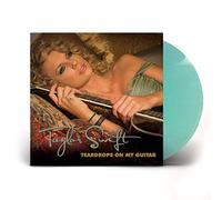 Taylor Swift - Teardrops On My Guitar - Exklusive, limitierte Auflage, handnummeriert, 17,8 cm "Sea Glass", farbiges Vinyl LP