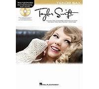 Taylor Swift: Tenor Saxophone Play-Along Book With Online Audio