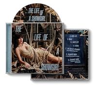Taylor Swift - The Life of a Showgirl CD (So Glamorous Cabaret Version)