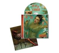 Taylor Swift - The Life of a Showgirl CD W/ Hand Signed Photo 2 (4.7" x 4.7"), Taylor Swift