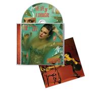 Taylor Swift - The Life of a Showgirl CD W/ Hand Signed Photo 4 (4.7" x 4.7"), Taylor Swift