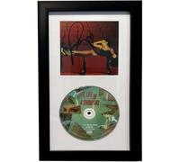 Taylor Swift - The Life of a Showgirl CD W/ Hand Signed Photo 4 (Framed Display Case 6.5x12), Taylor Swift