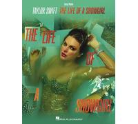 Taylor Swift The Life Of A Showgirl Piano
