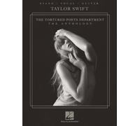 Taylor Swift The Tortured Poets Department Anthology | Recueil de Chansons 31 Partitions Piano Vocal Guitare | Double Album Débutants Avancés | Livre Musique Hal Leonard Songbook Pop Americana