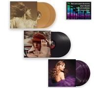 Taylor Swift Vinyl Collection: Taylor's Versions (Fearless, Red, Speak Now) + Including Bonus Art Card