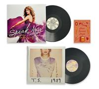Taylor Swifts Vinyl Original Collection: Speak Now & 1989 + Including Bonus Art Card