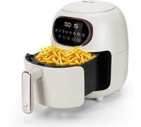 Ava - Friteuse à air capacité mini 3L. 1300W. 8 menus préprogrammés, écran tactile LED, panier anti-adhérant.