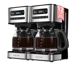 Taylor Swoden Cafetiere filtre 1.8L (Café Glacé) - LED, Programmable 24H*2