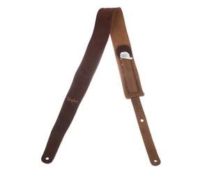 Taylor Taylor All-Suede Guitar Strap Brown