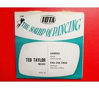 Taylor, Ted - Taylor, Ted Sambas 7" IDTA IDTA19 EX/EX 1971 wraparound picture sleeve, as Ted Taylor Big Band