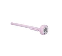 Taylor - Thermomètre Numérique à Viande, Barbecue, Pâtisserie, Sonde de Température à Code Couleur, Plastique/Acier Inoxydable, Violet