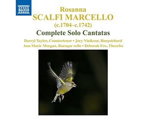 Taylor & Vinikour & Morgan & Fox - Taylor & Vinikour & Morgan & Fox: S-Marcello/Solo Cantatas
