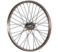 Taylor-Wheels 20 Pouces Roue arrière vélo Aluminium rétropédalage 406-19 Argent