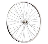 Taylor-Wheels 26 Pouces Roue Avant vélo en Aluminium Acier Inoxydable 559-21 Argent