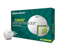 TaylorMade 2022 Tour Response Dozen, N7638401, Blanc