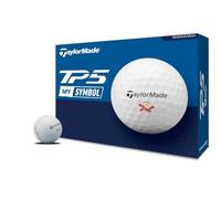 TaylorMade Balles de golf TP5 2024 Symbole BaconEggs – une douzaine