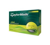 TaylorMade 2025 Golf Tour Response Balles de golf jaunes