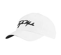 TaylorMade 23 Script Hat Casquette de golf pour femme, blanc, Taille Unique